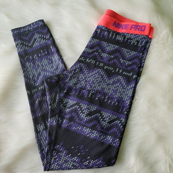 Nike Pants - Women's Nike Pro Dri-Fit Leggings NWOT Size L